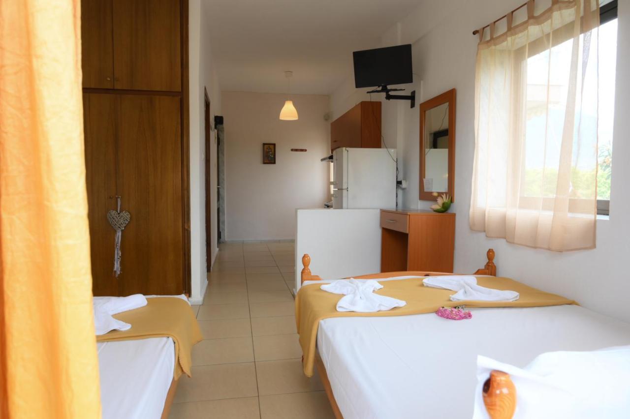 Hotel Geromichalos Paralía Skotínis Extérieur photo