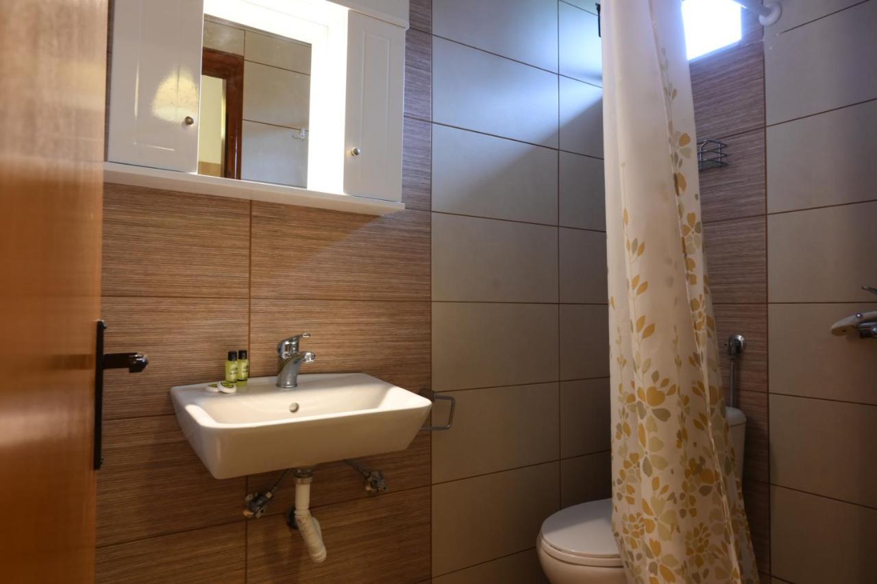 Hotel Geromichalos Paralía Skotínis Extérieur photo