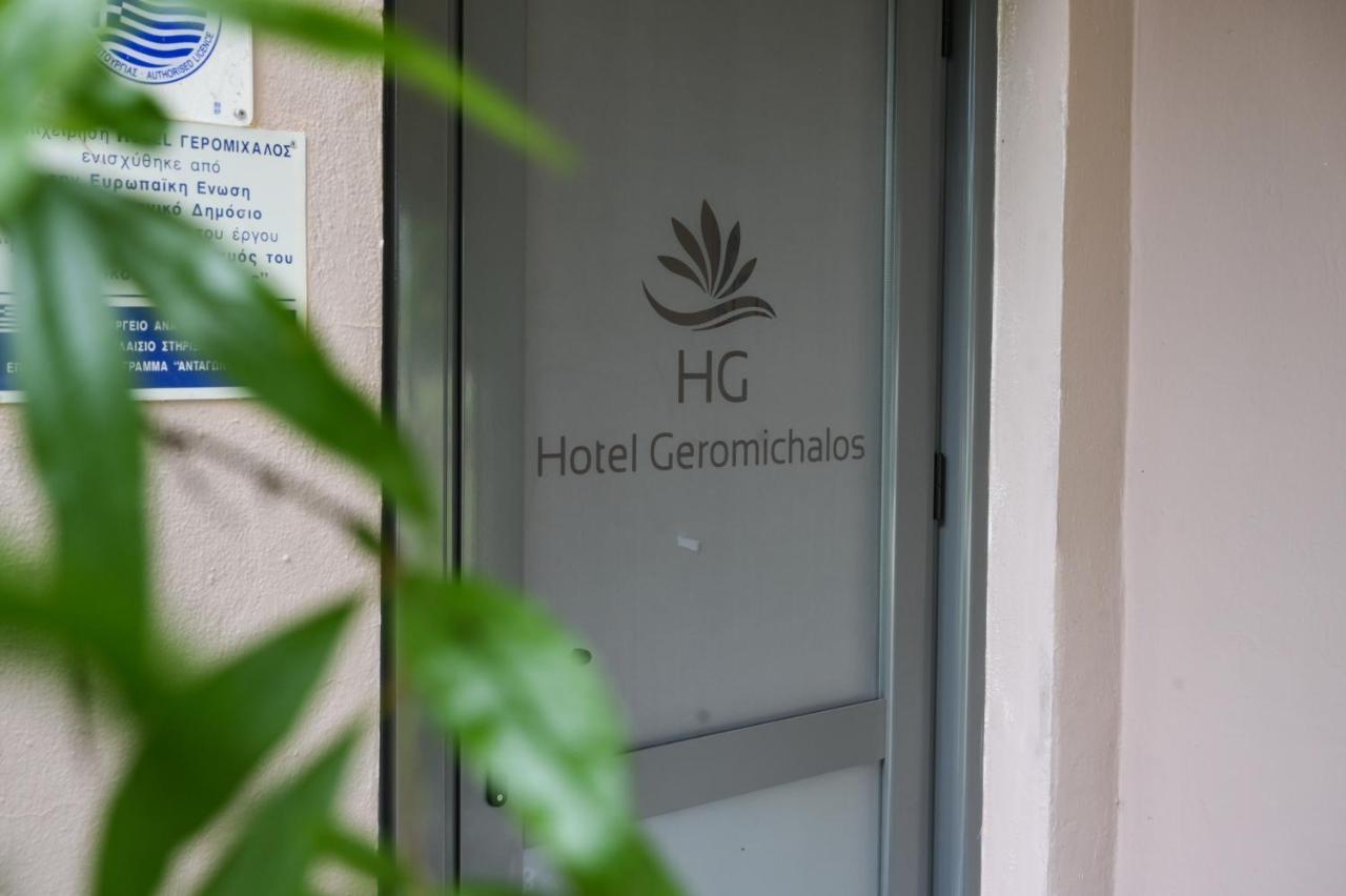 Hotel Geromichalos Paralía Skotínis Extérieur photo