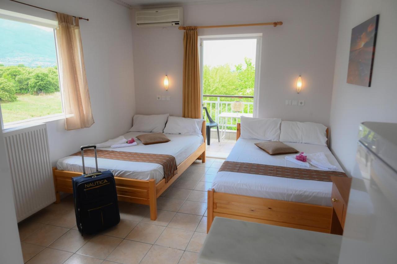Hotel Geromichalos Paralía Skotínis Extérieur photo