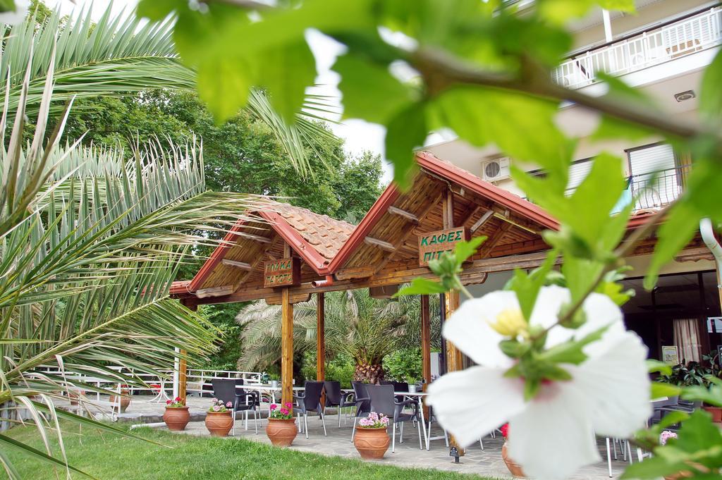 Hotel Geromichalos Paralía Skotínis Extérieur photo